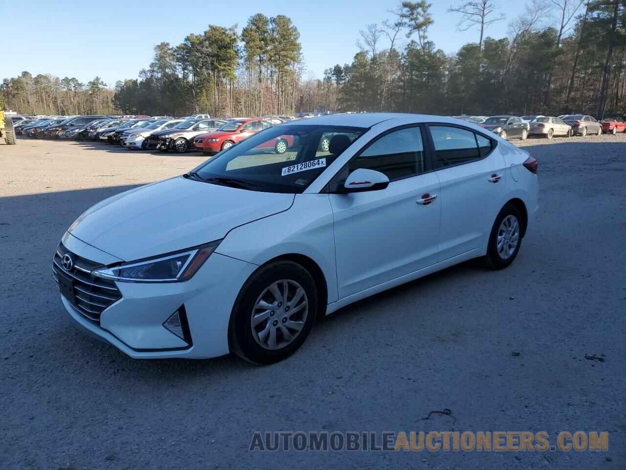 5NPD74LF4KH421164 HYUNDAI ELANTRA 2019