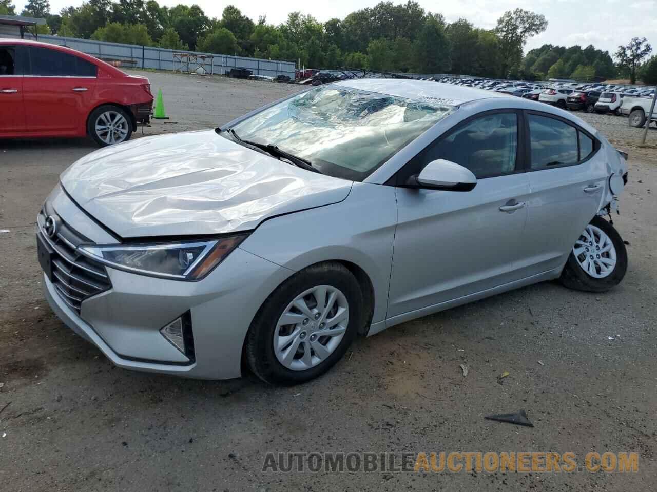 5NPD74LF4KH422475 HYUNDAI ELANTRA 2019