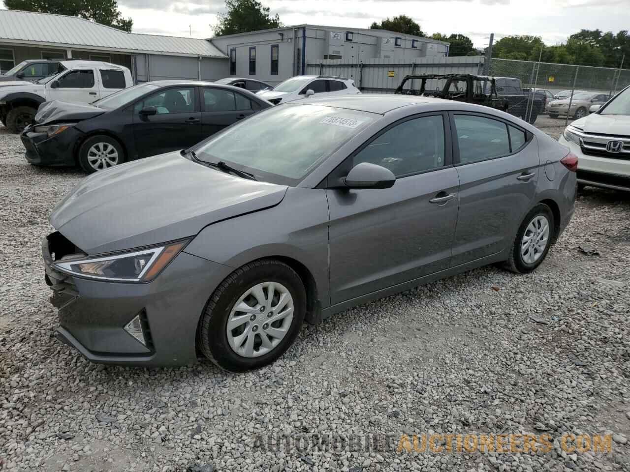 5NPD74LF4KH423657 HYUNDAI ELANTRA 2019