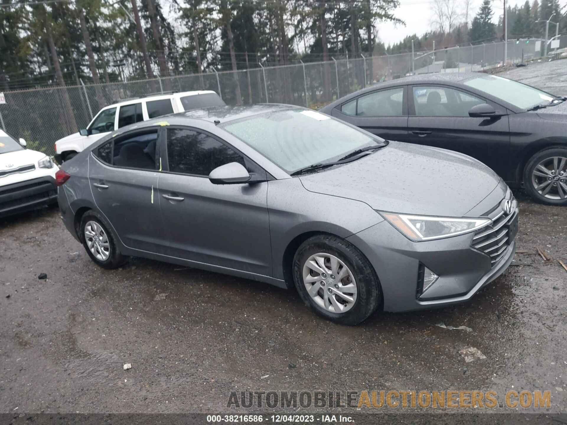 5NPD74LF4KH424470 HYUNDAI ELANTRA 2019