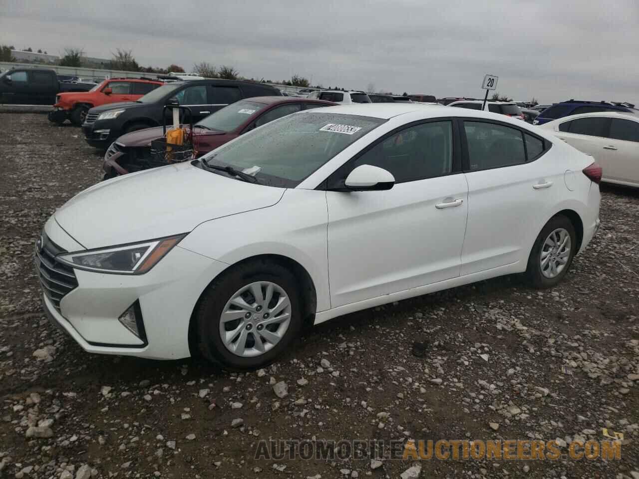 5NPD74LF4KH425327 HYUNDAI ELANTRA 2019