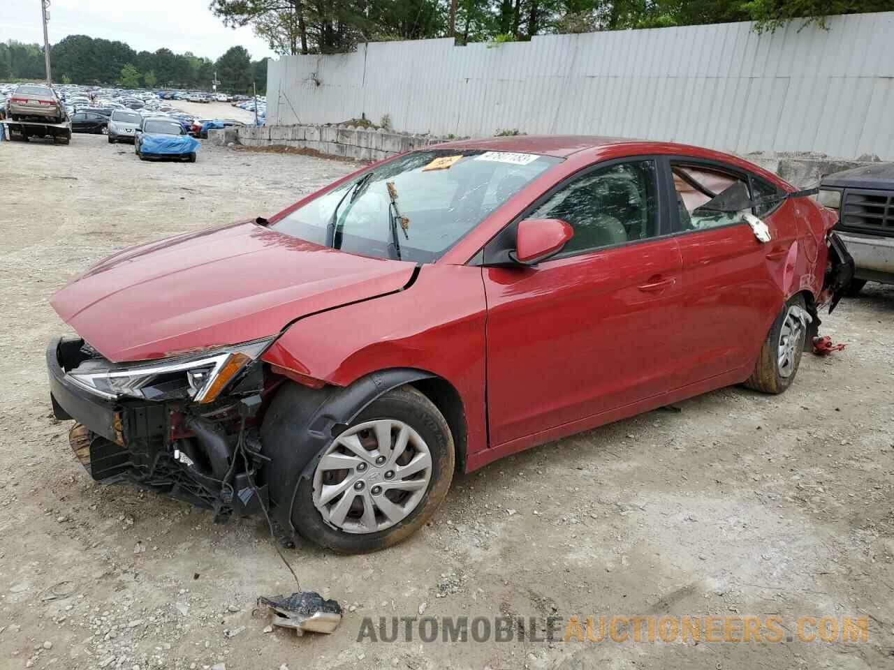 5NPD74LF4KH425585 HYUNDAI ELANTRA 2019