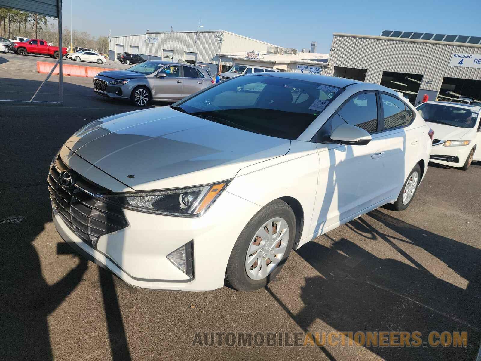 5NPD74LF4KH426560 Hyundai Elantra SE 2019