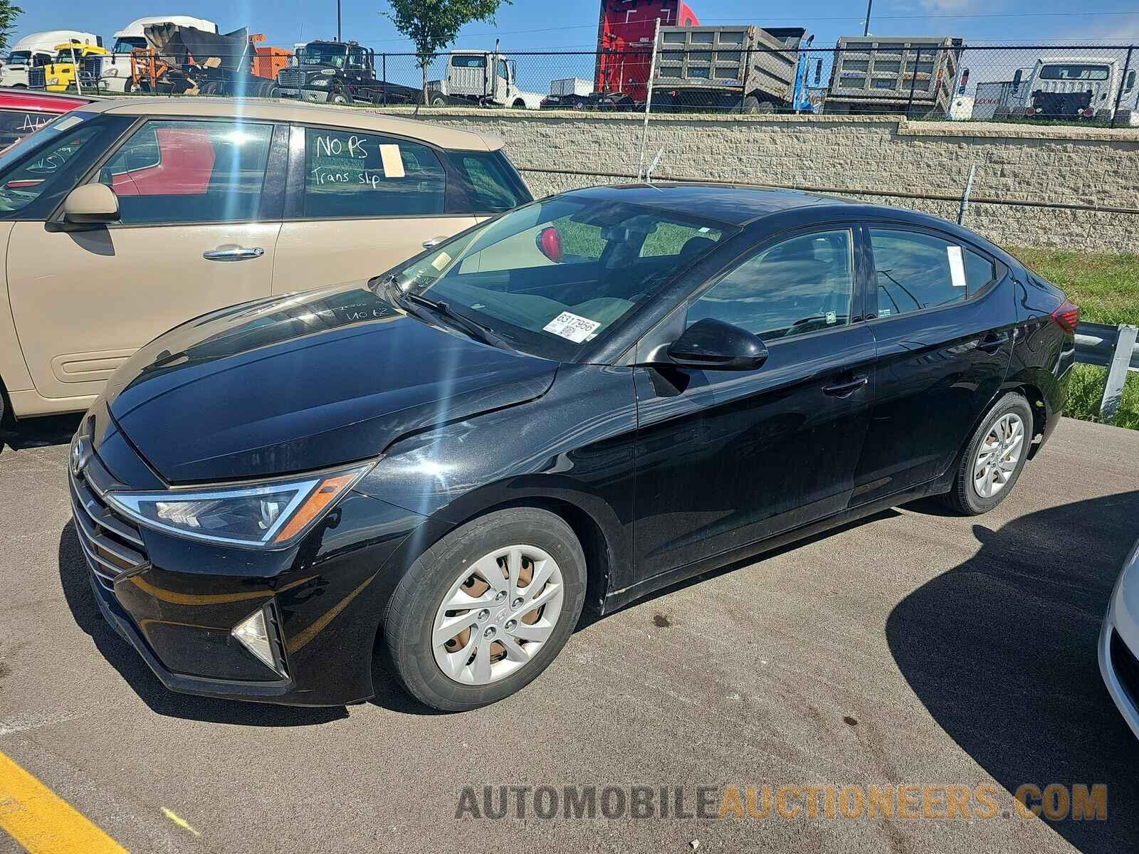 5NPD74LF4KH429846 Hyundai Elantra SE 2019