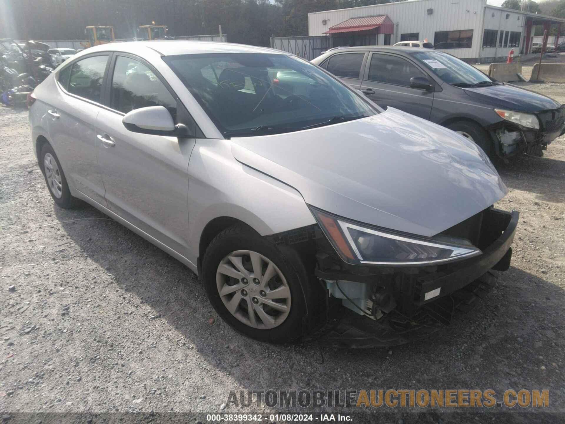 5NPD74LF4KH431810 HYUNDAI ELANTRA 2019