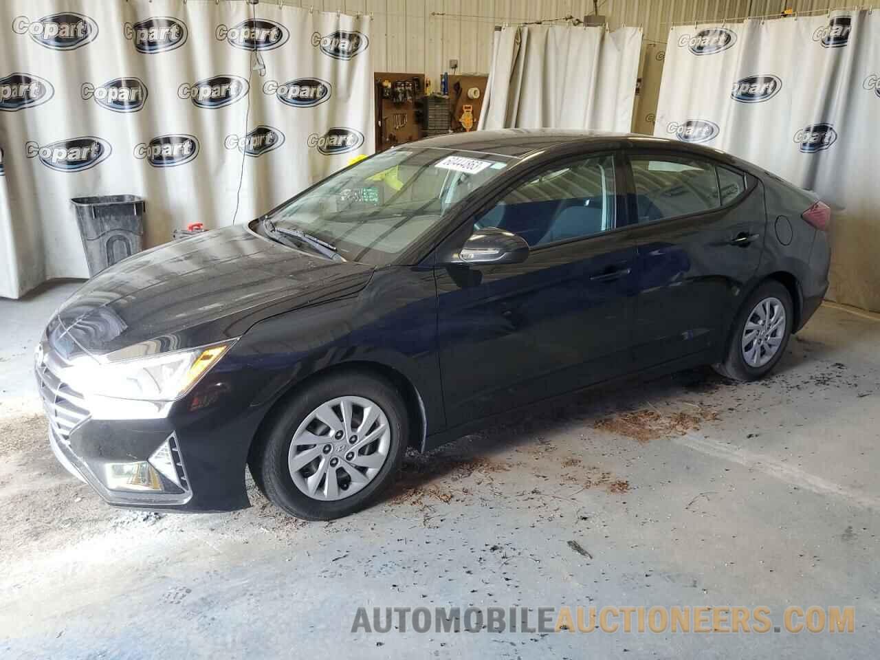 5NPD74LF4KH436277 HYUNDAI ELANTRA 2019