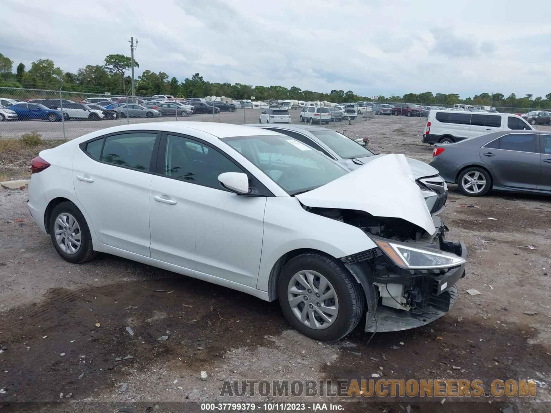 5NPD74LF4KH437624 HYUNDAI ELANTRA 2019