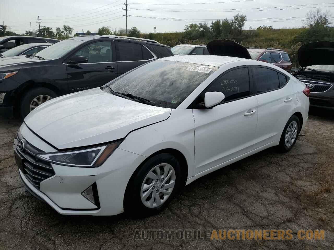 5NPD74LF4KH437980 HYUNDAI ELANTRA 2019