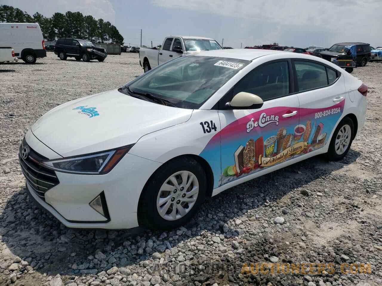 5NPD74LF4KH438515 HYUNDAI ELANTRA 2019