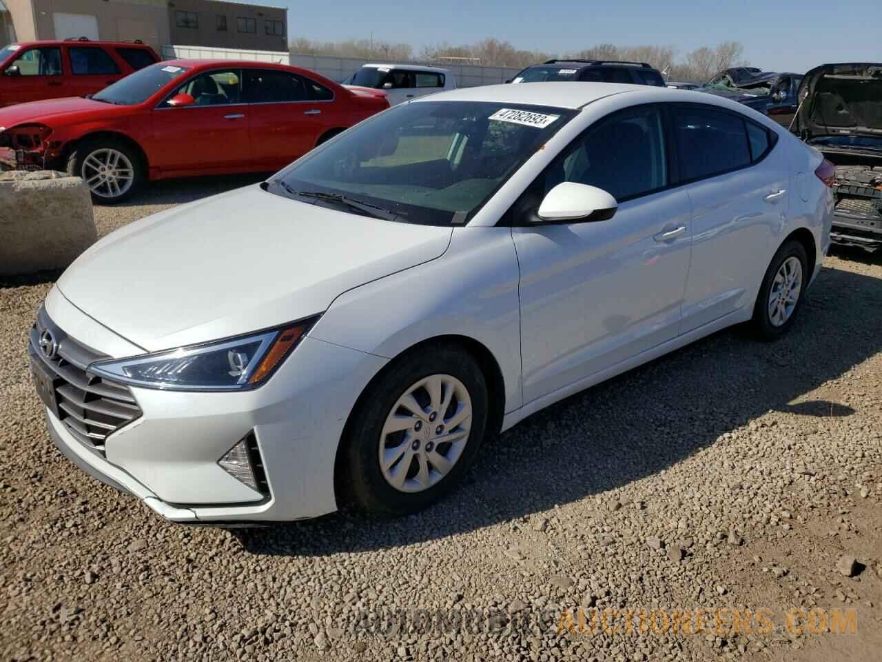 5NPD74LF4KH438627 HYUNDAI ELANTRA 2019