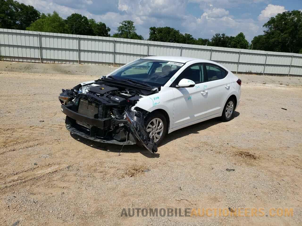 5NPD74LF4KH438644 HYUNDAI ELANTRA 2019