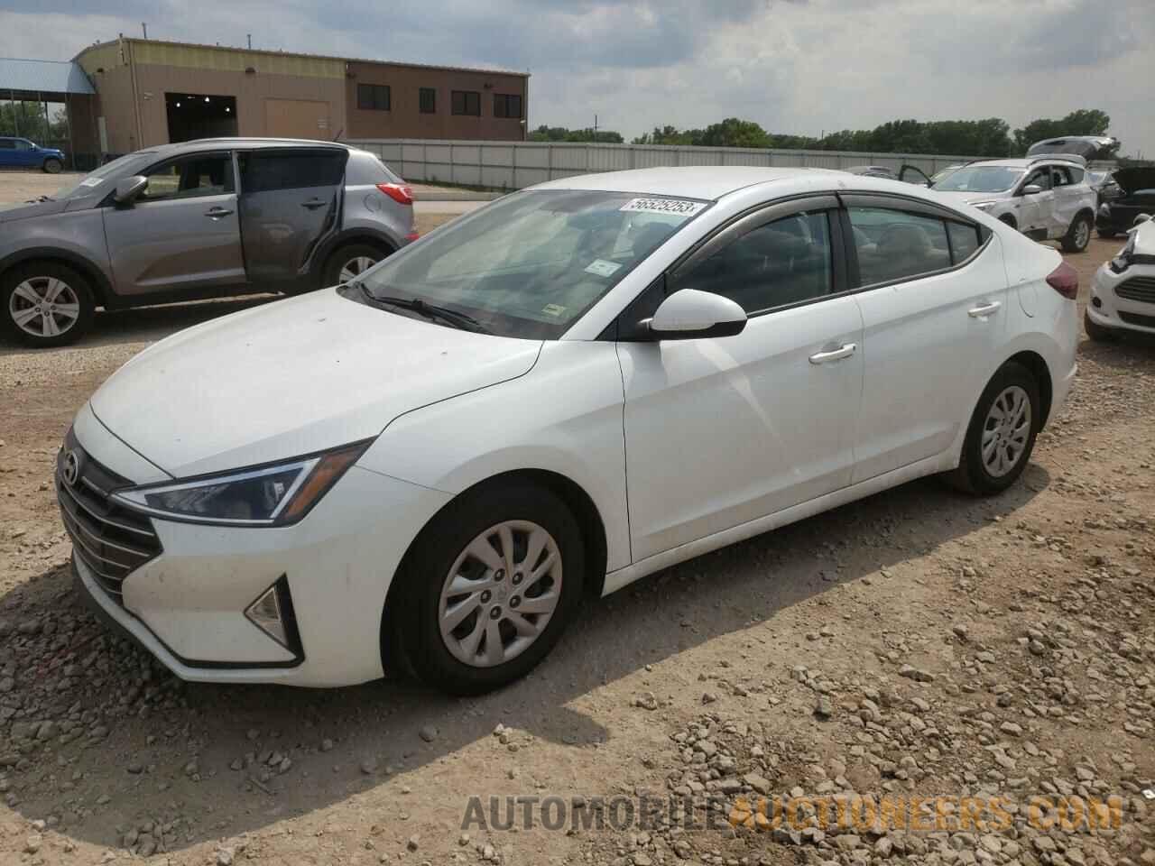 5NPD74LF4KH438935 HYUNDAI ELANTRA 2019