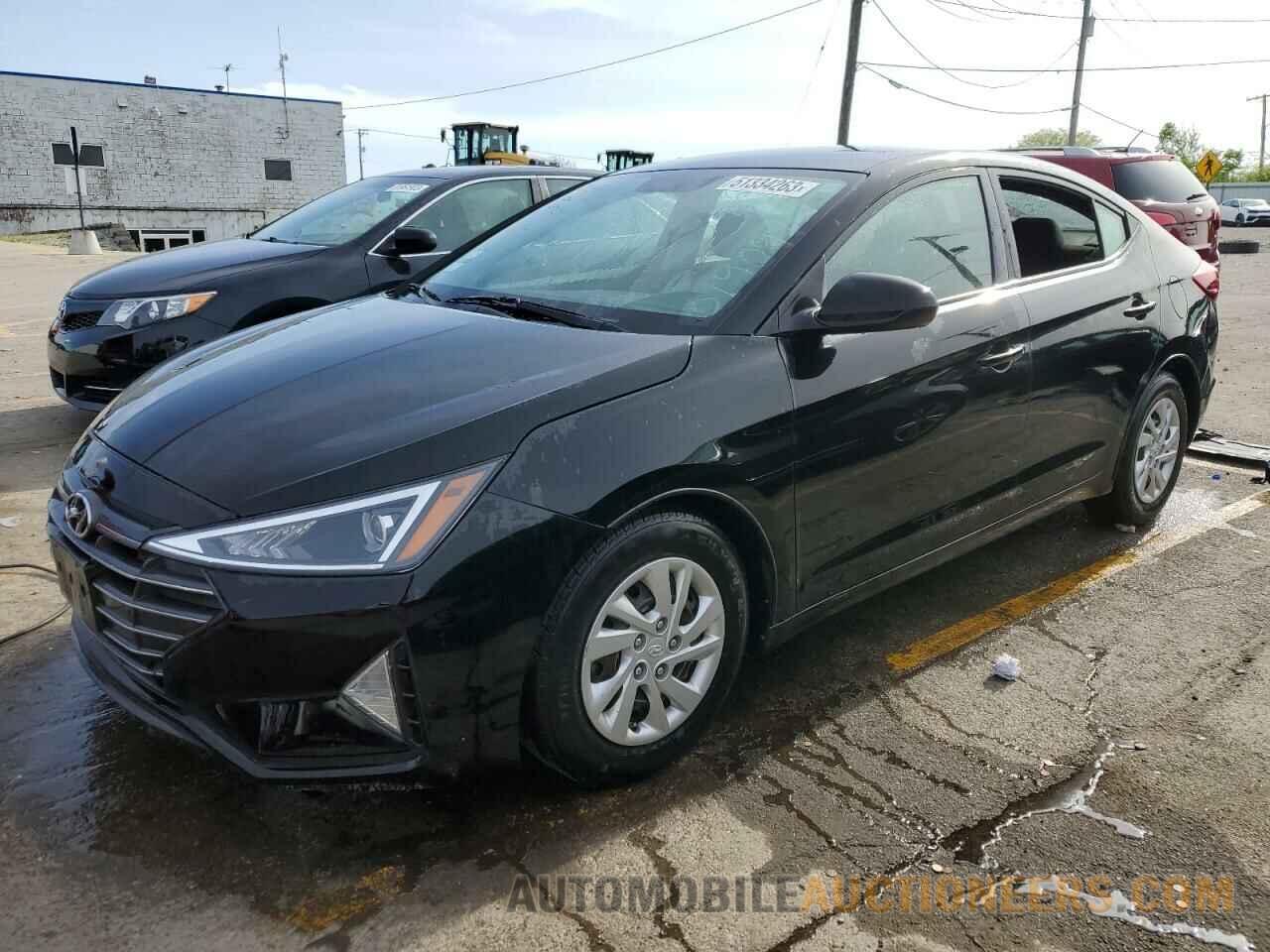 5NPD74LF4KH439096 HYUNDAI ELANTRA 2019