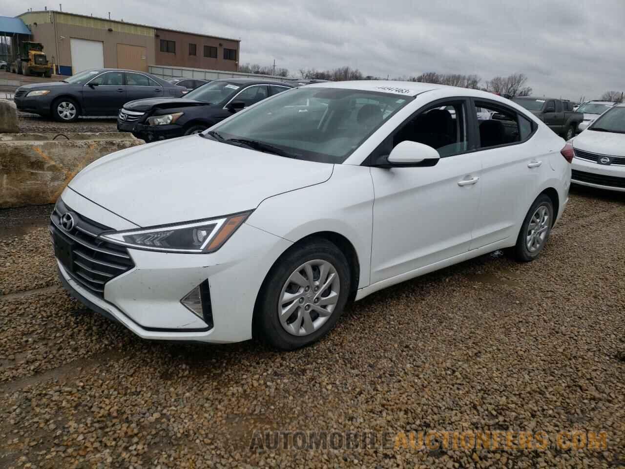 5NPD74LF4KH439535 HYUNDAI ELANTRA 2019