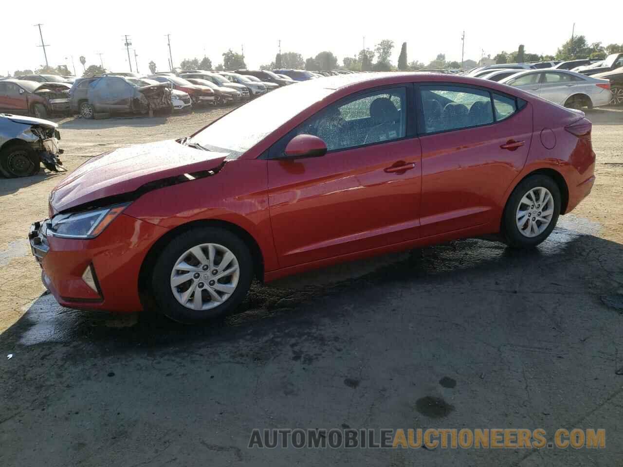 5NPD74LF4KH441074 HYUNDAI ELANTRA 2019