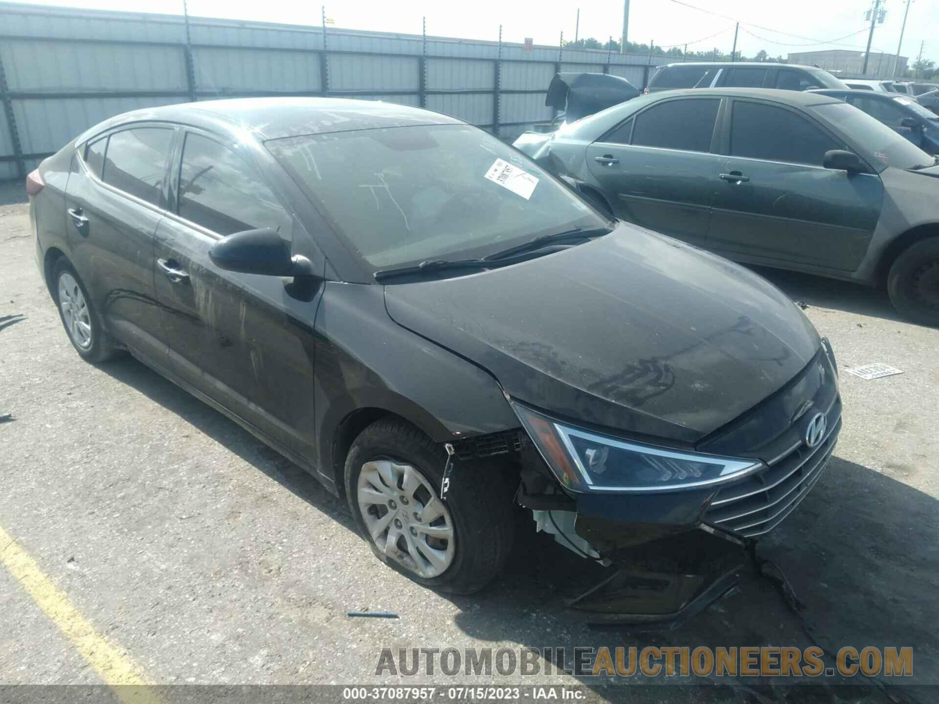 5NPD74LF4KH441155 HYUNDAI ELANTRA 2019