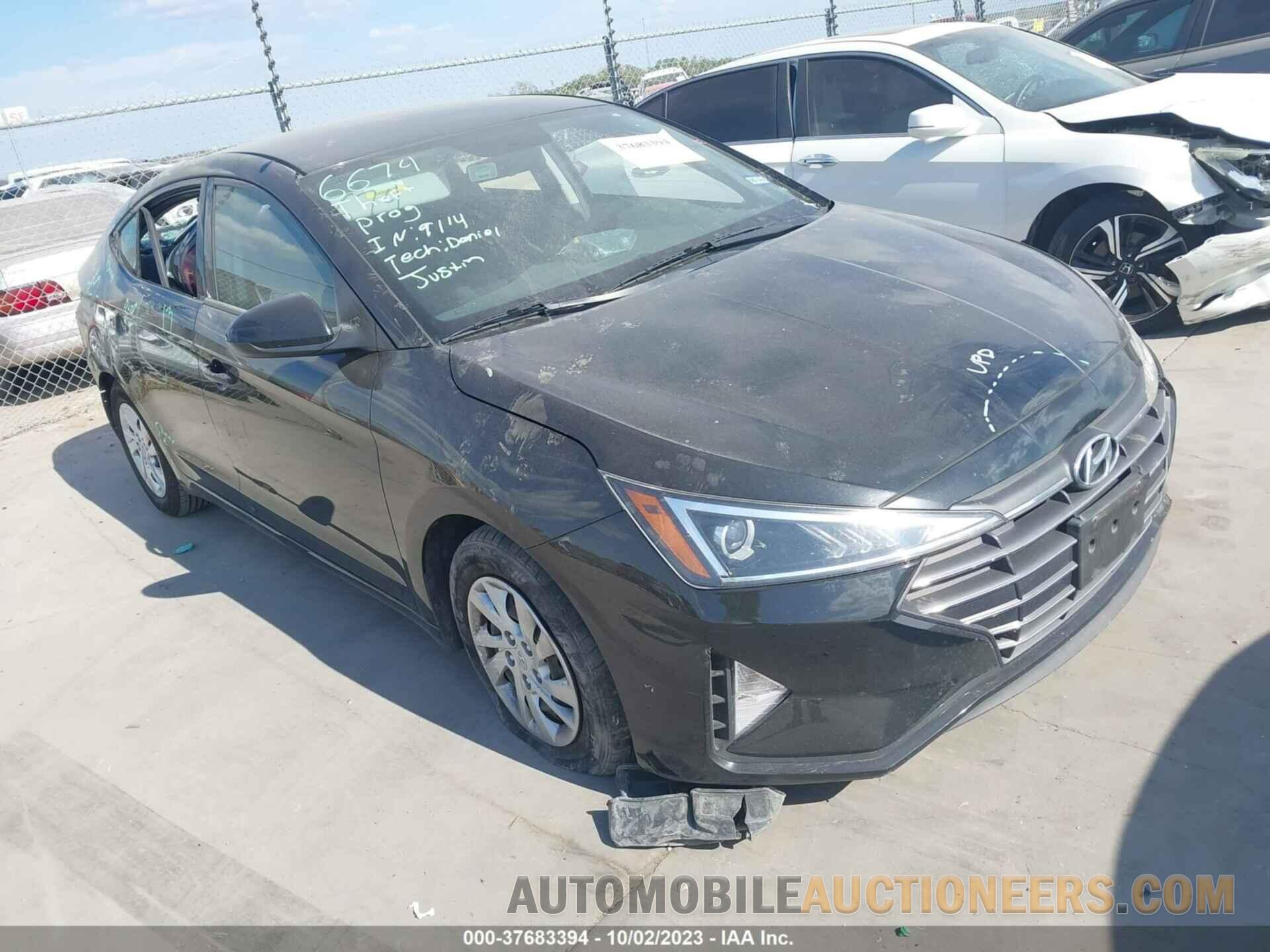 5NPD74LF4KH441284 HYUNDAI ELANTRA 2019