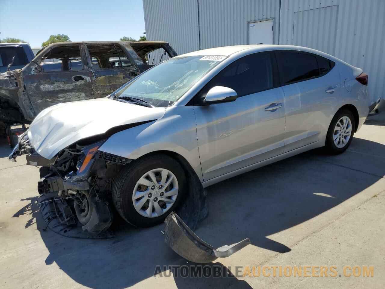 5NPD74LF4KH441995 HYUNDAI ELANTRA 2019