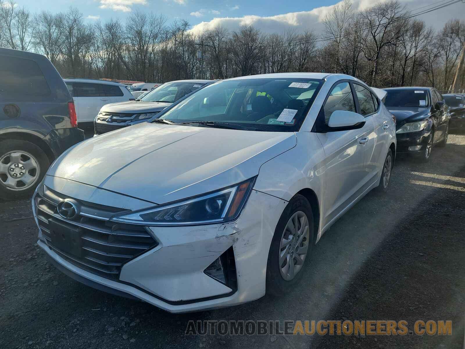 5NPD74LF4KH442046 Hyundai Elantra SE 2019