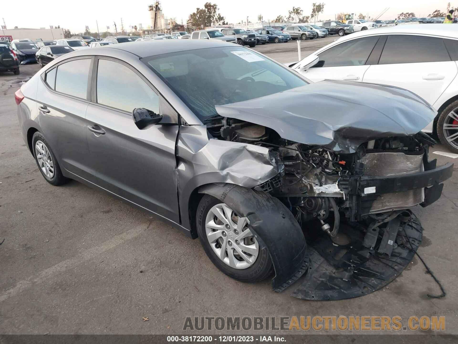 5NPD74LF4KH442709 HYUNDAI ELANTRA 2019