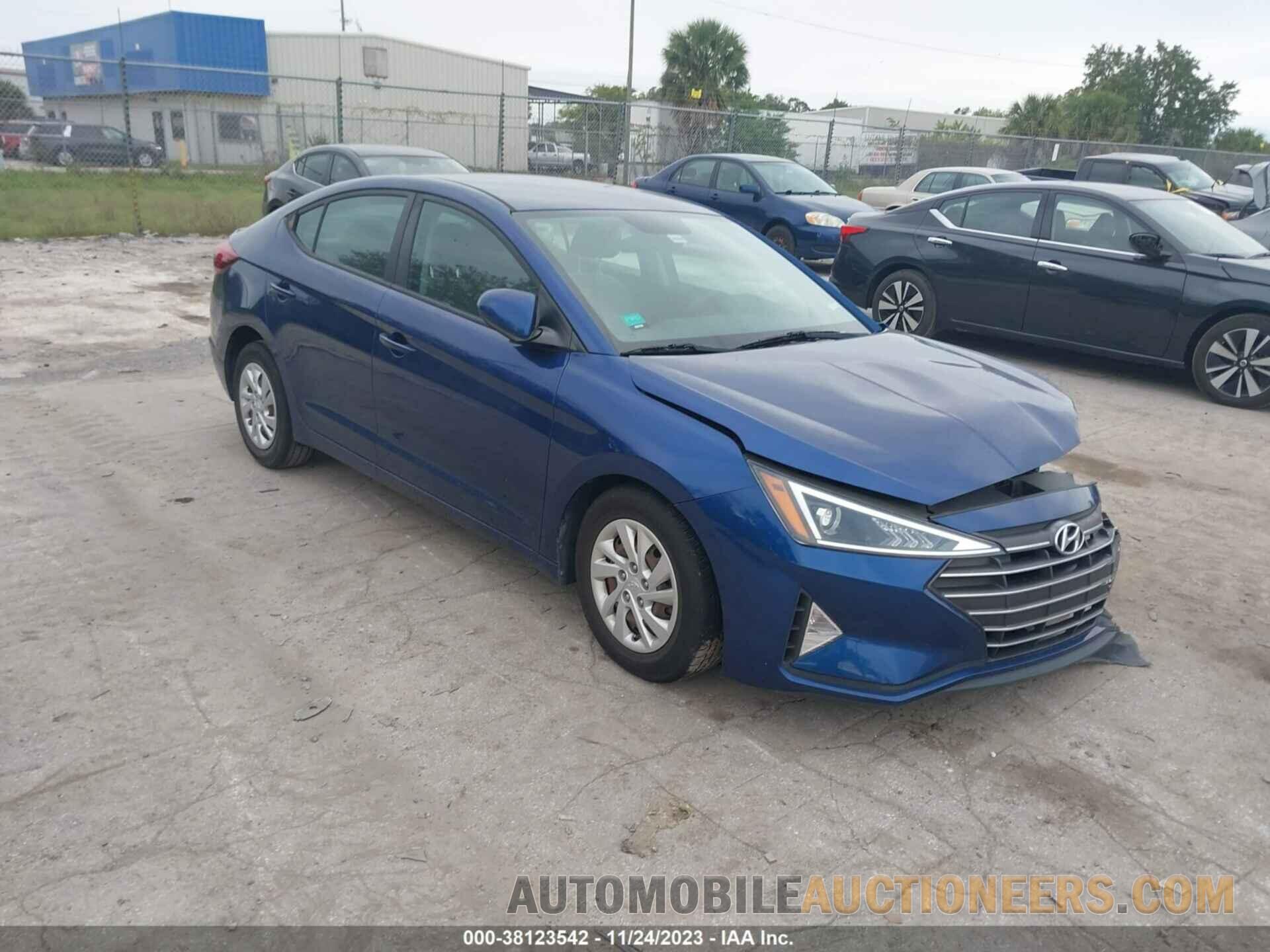 5NPD74LF4KH442953 HYUNDAI ELANTRA 2019