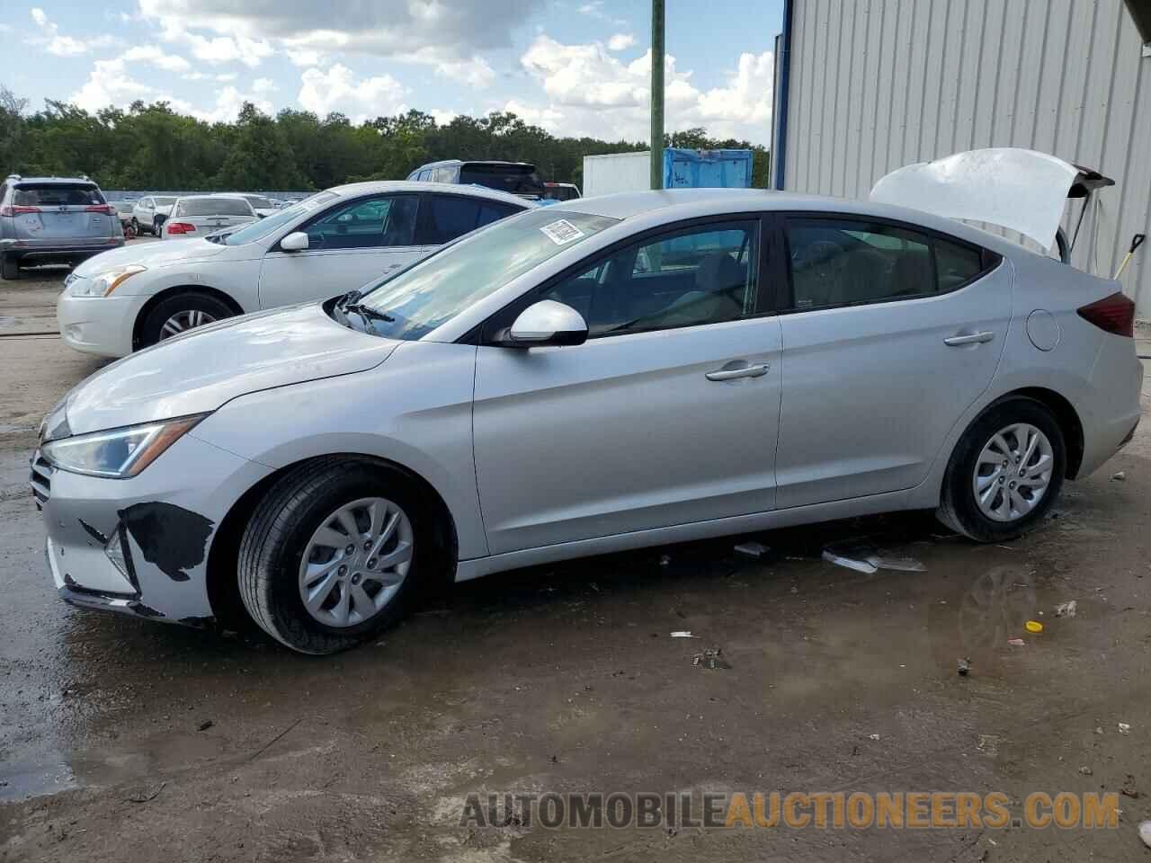 5NPD74LF4KH443035 HYUNDAI ELANTRA 2019