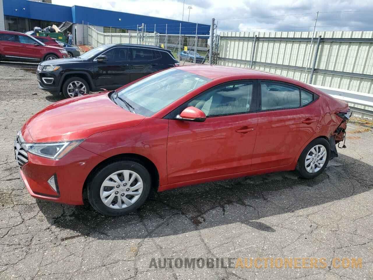 5NPD74LF4KH443519 HYUNDAI ELANTRA 2019