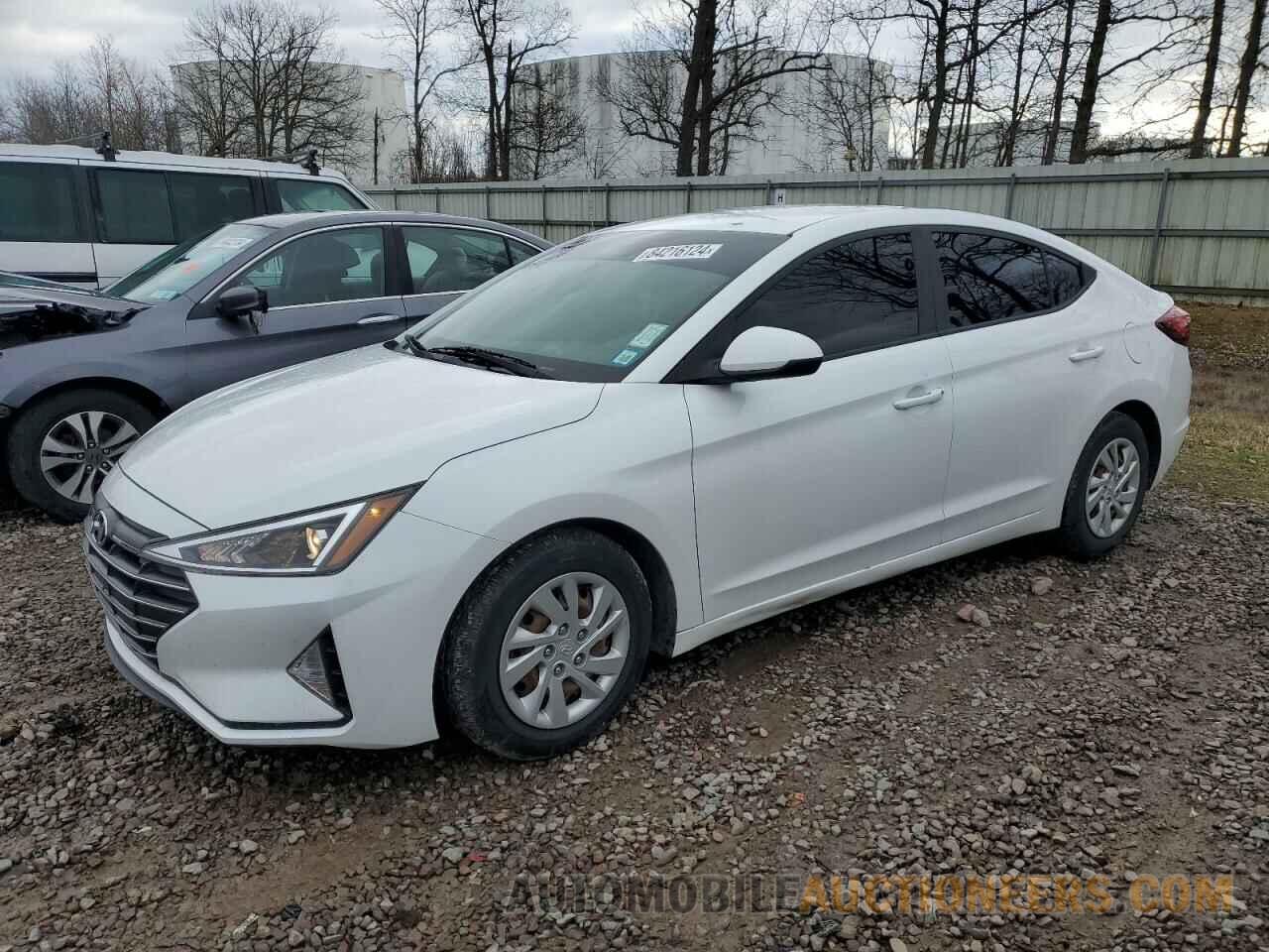 5NPD74LF4KH445528 HYUNDAI ELANTRA 2019