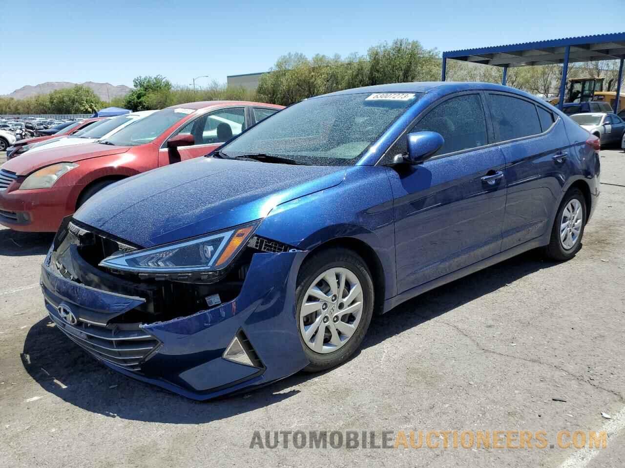 5NPD74LF4KH448574 HYUNDAI ELANTRA 2019