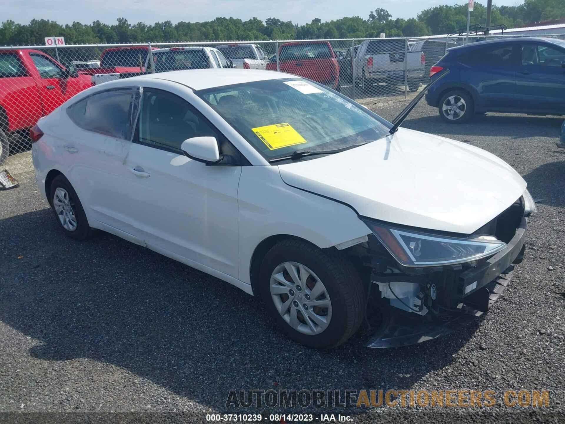 5NPD74LF4KH451670 HYUNDAI ELANTRA 2019