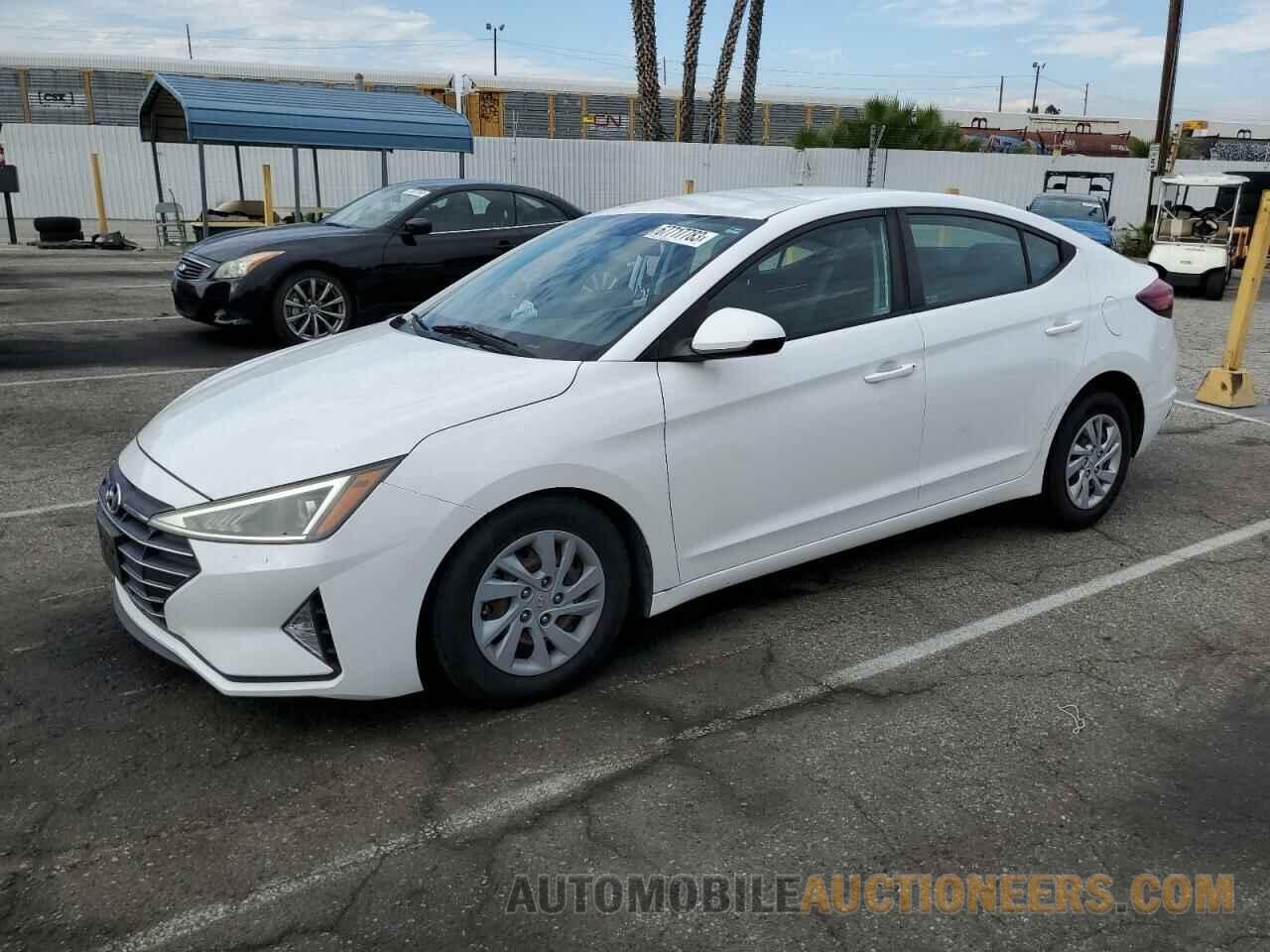 5NPD74LF4KH454438 HYUNDAI ELANTRA 2019