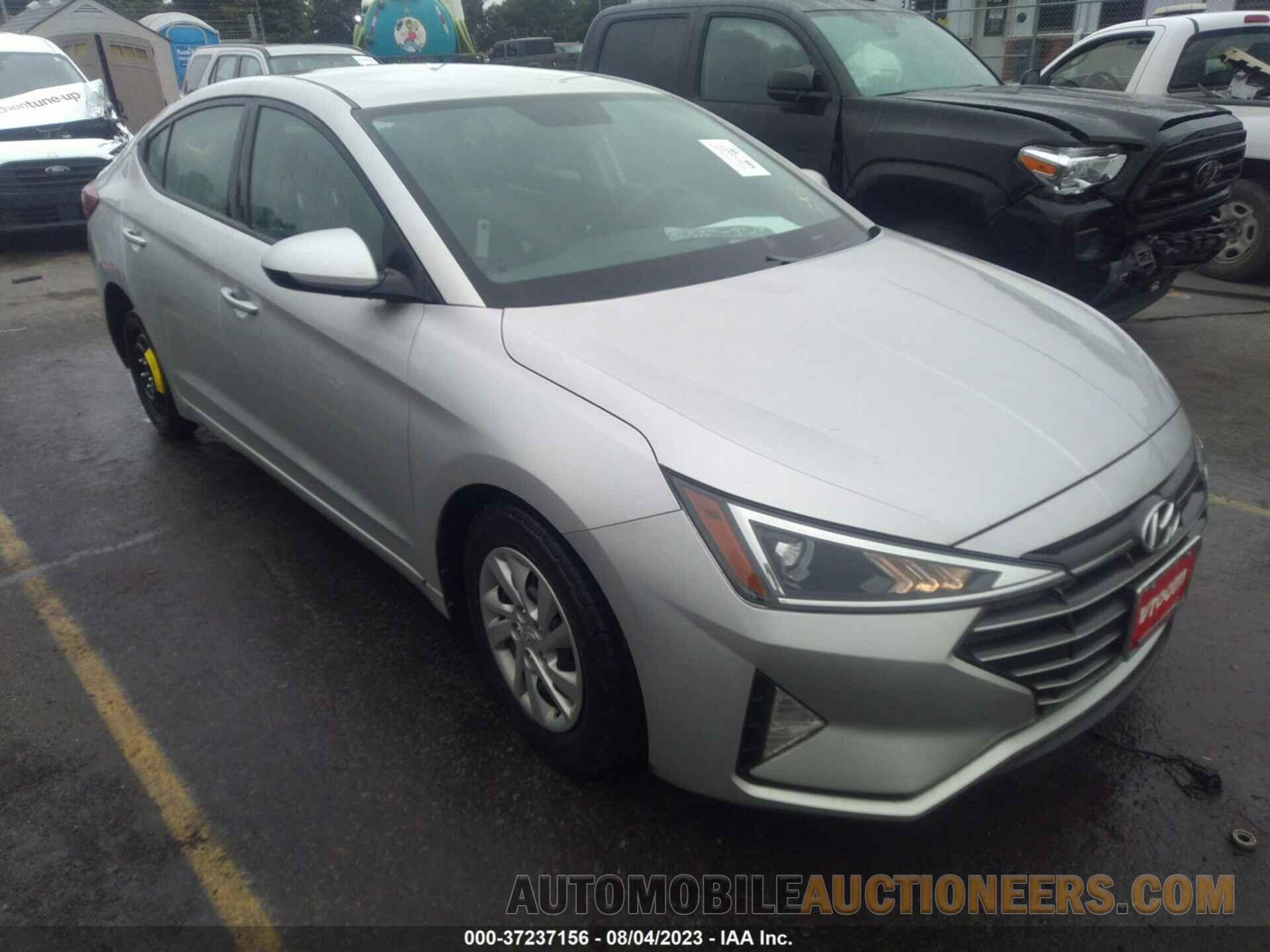 5NPD74LF4KH457761 HYUNDAI ELANTRA 2019