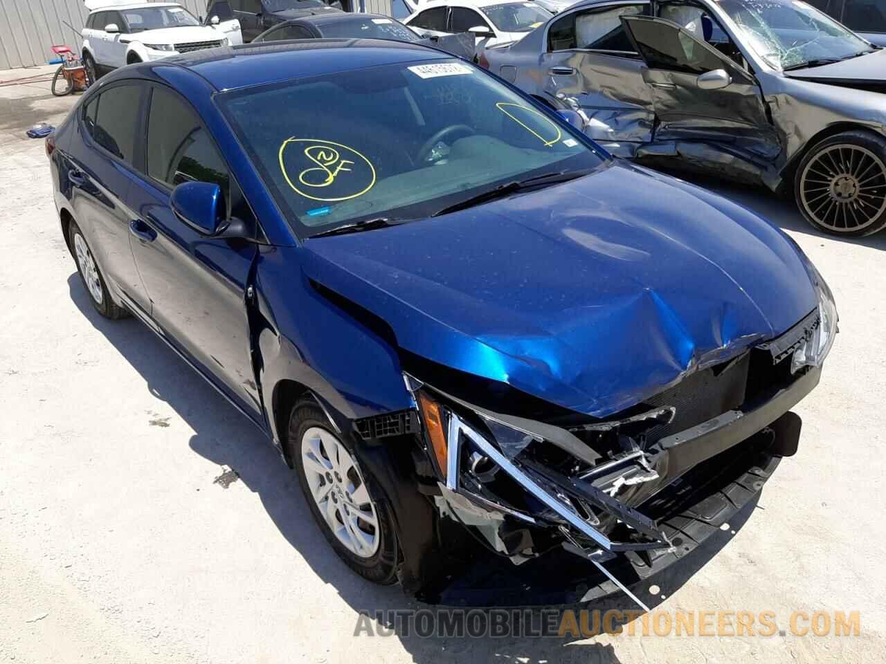 5NPD74LF4KH461339 HYUNDAI ELANTRA 2019