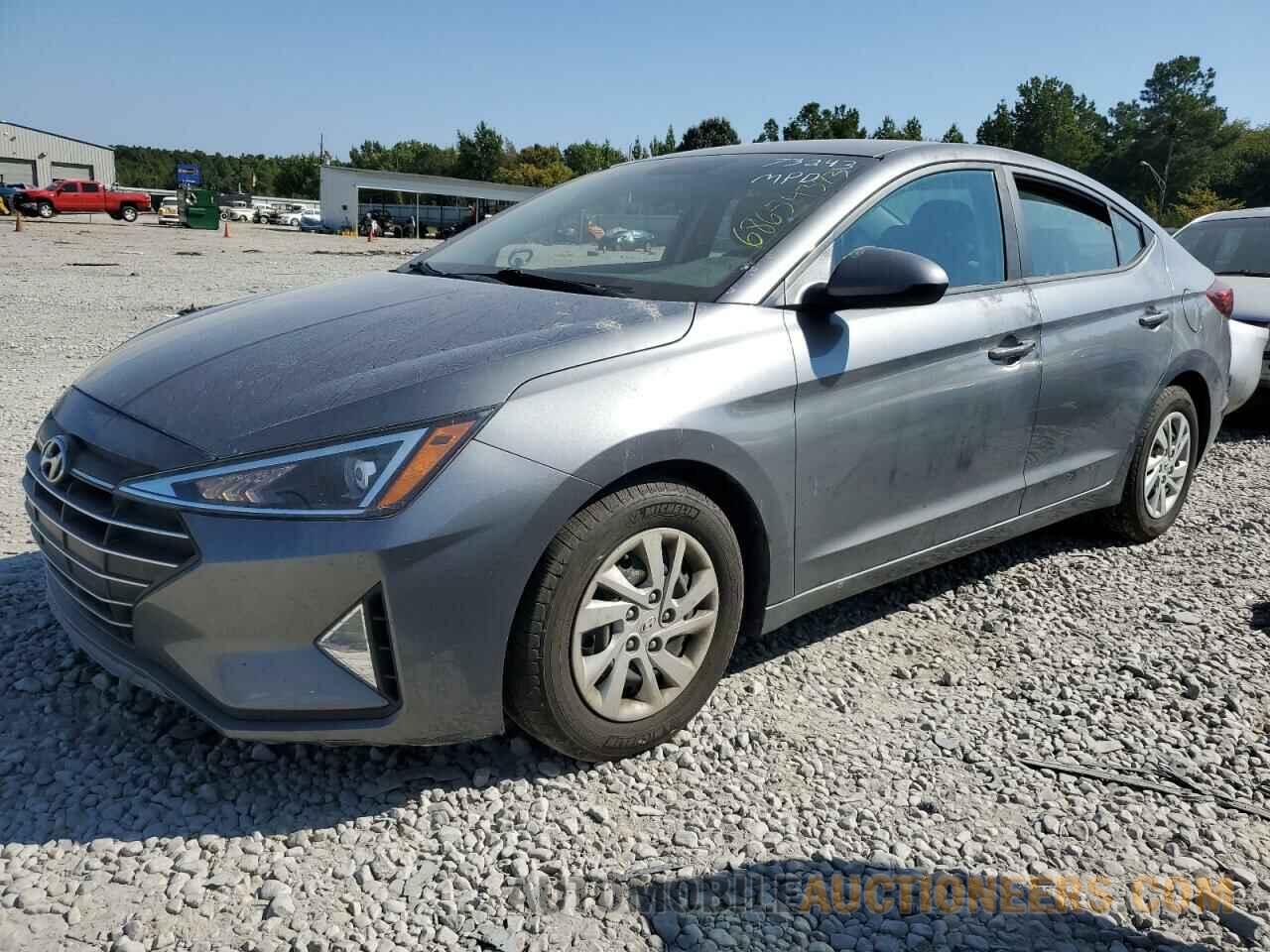 5NPD74LF4KH462247 HYUNDAI ELANTRA 2019