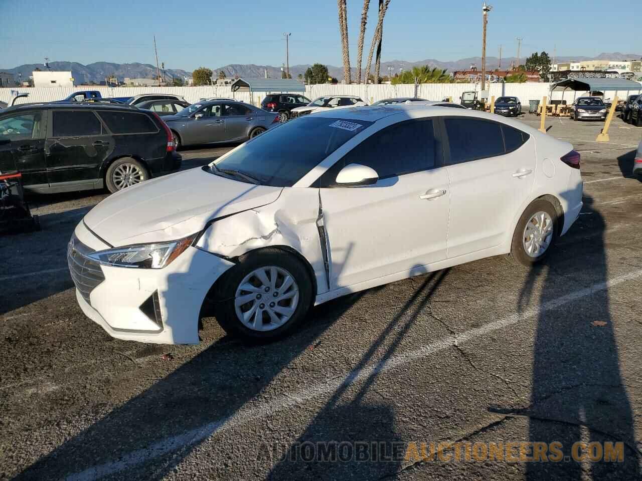 5NPD74LF4KH462801 HYUNDAI ELANTRA 2019