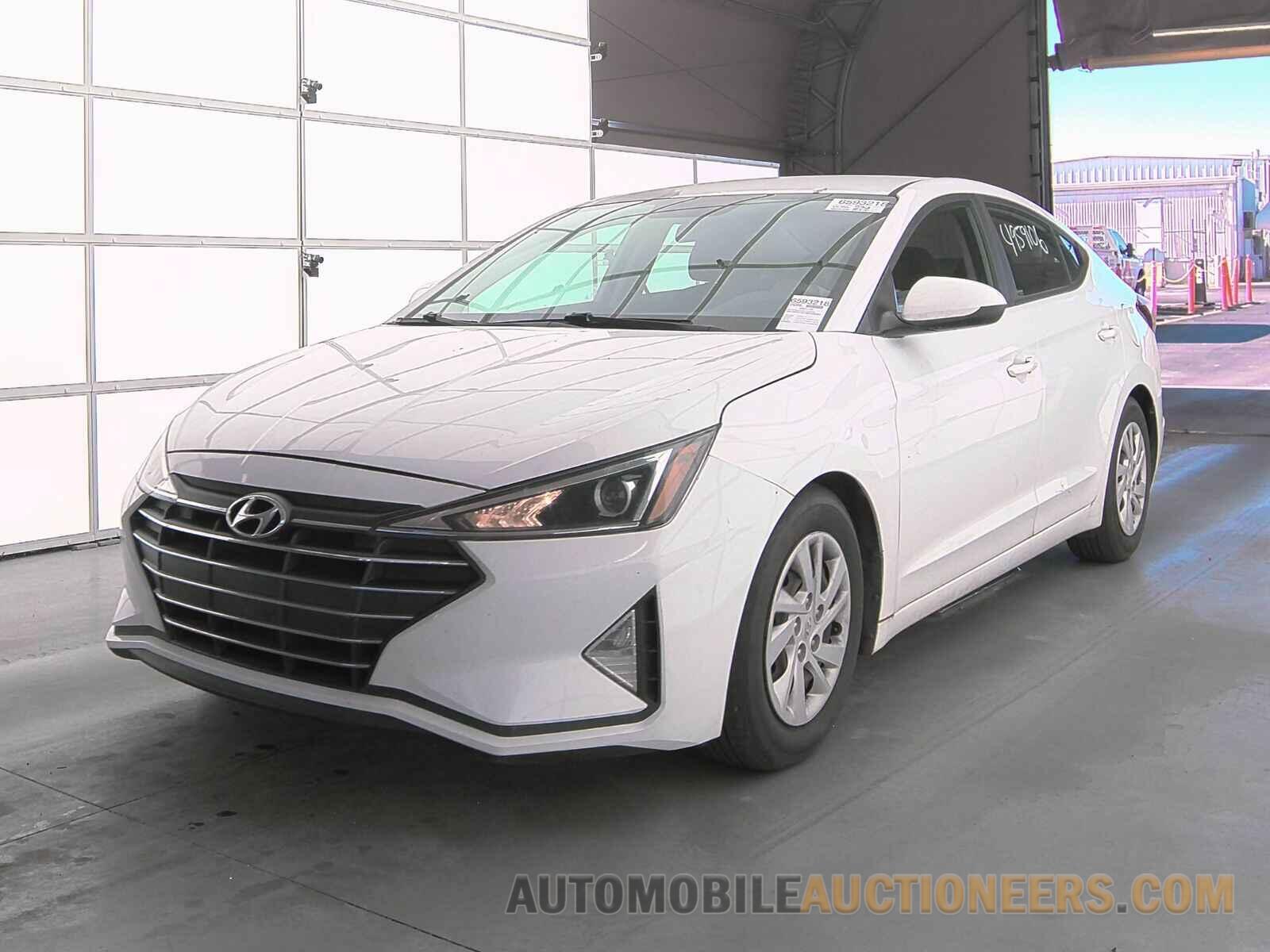 5NPD74LF4KH462863 Hyundai Elantra SE 2019