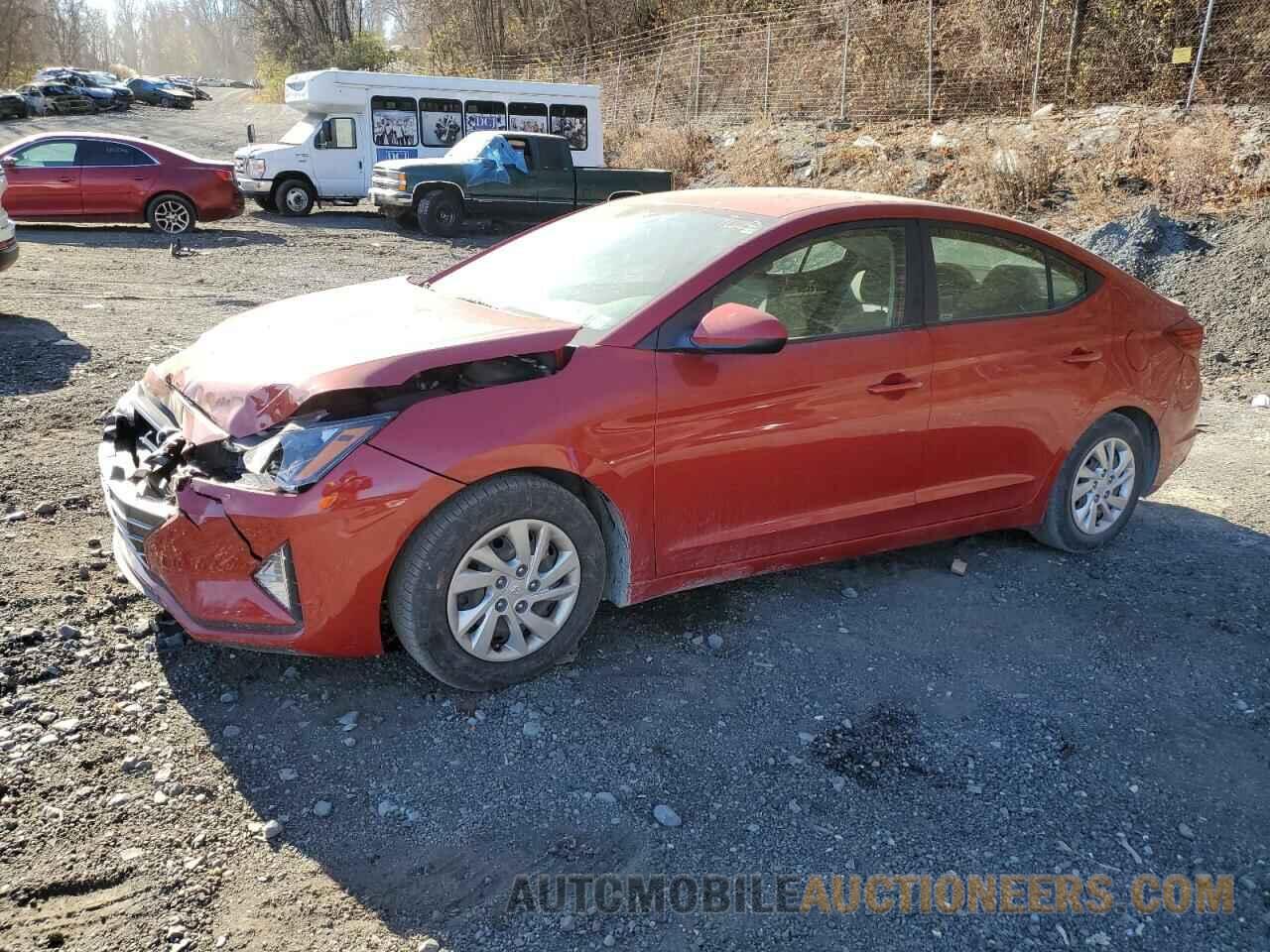 5NPD74LF4KH464502 HYUNDAI ELANTRA 2019