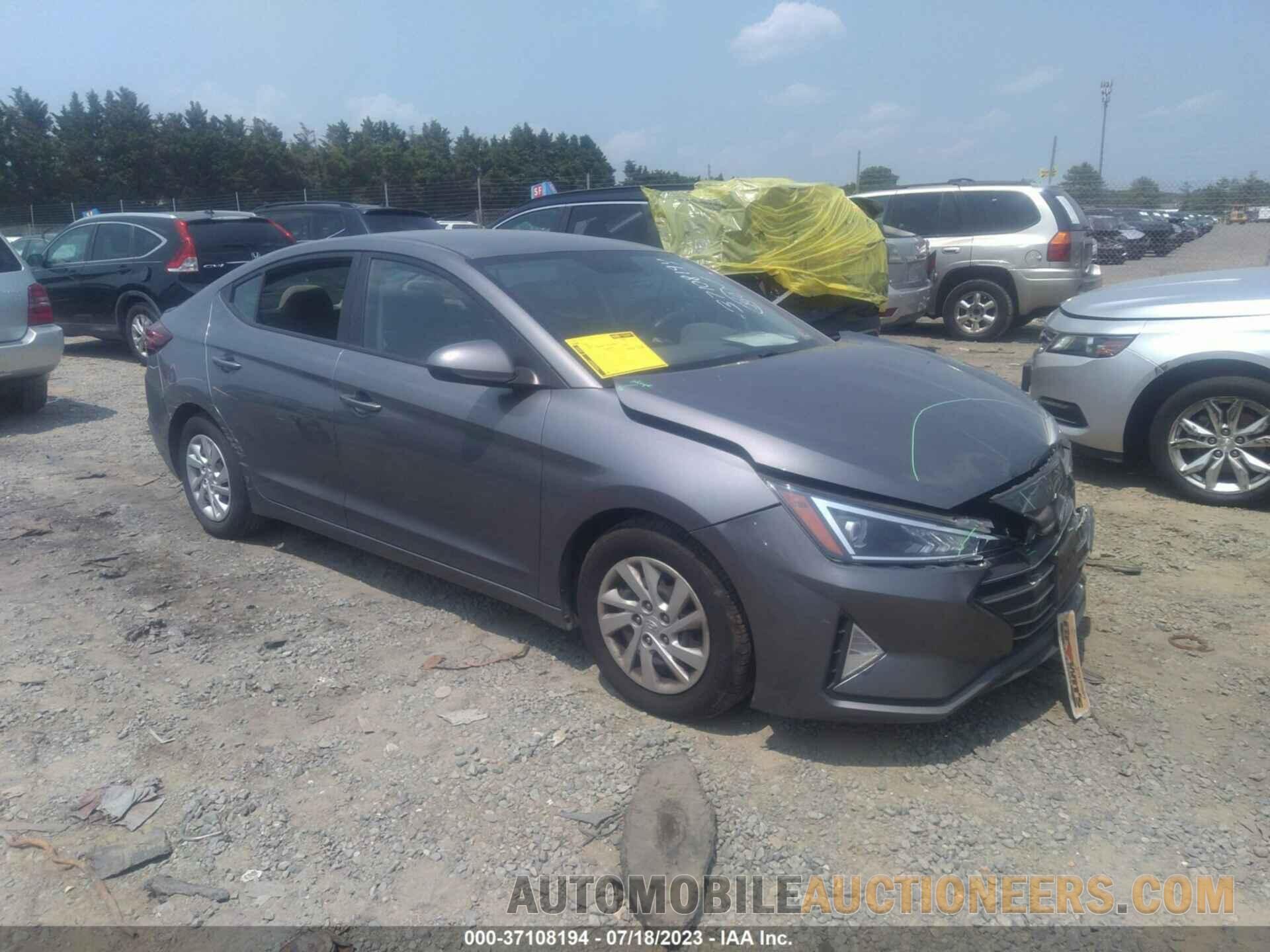 5NPD74LF4KH464631 HYUNDAI ELANTRA 2019