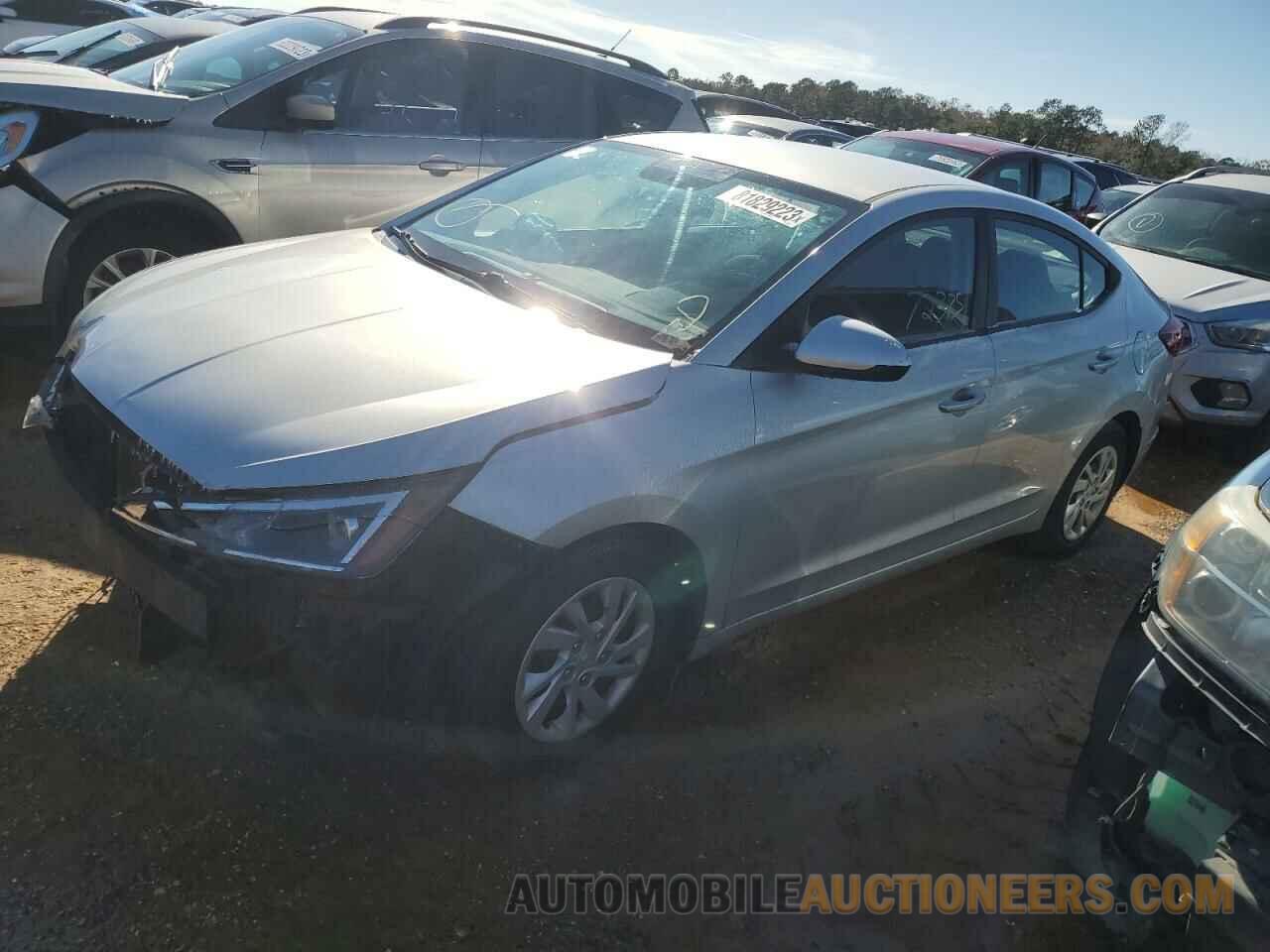 5NPD74LF4KH464886 HYUNDAI ELANTRA 2019