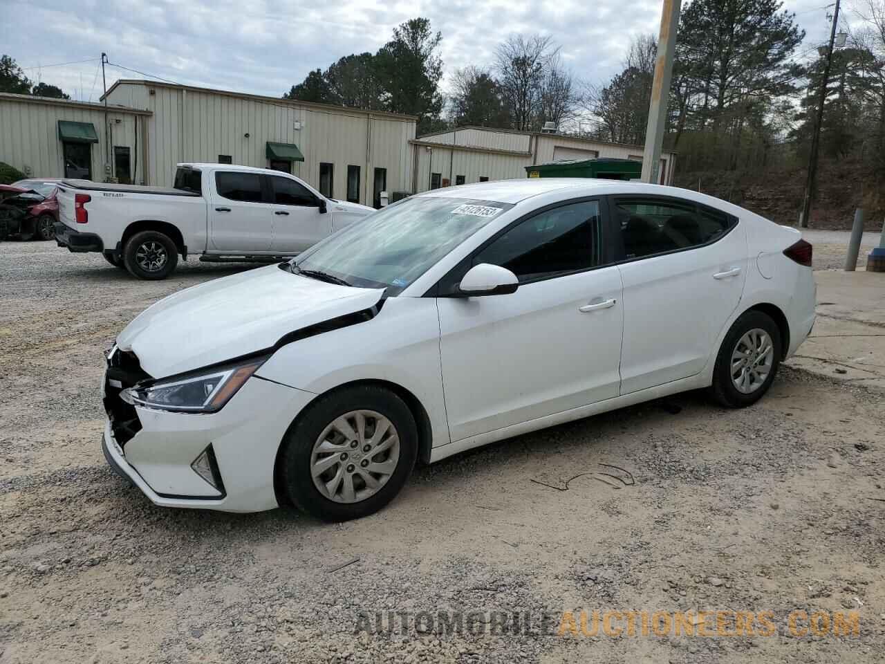 5NPD74LF4KH466069 HYUNDAI ELANTRA 2019