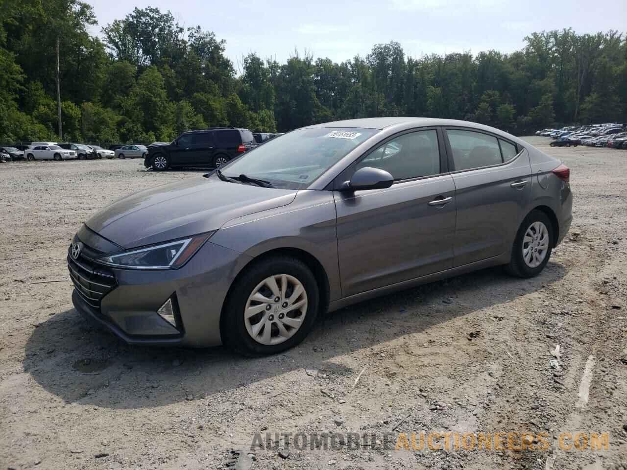 5NPD74LF4KH467576 HYUNDAI ELANTRA 2019