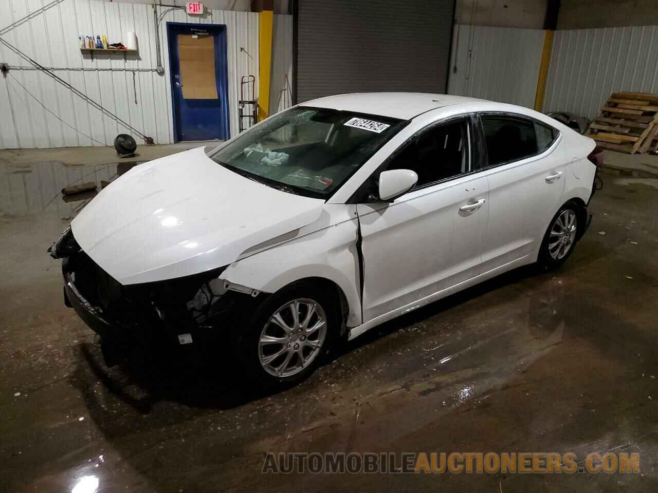 5NPD74LF4KH468503 HYUNDAI ELANTRA 2019