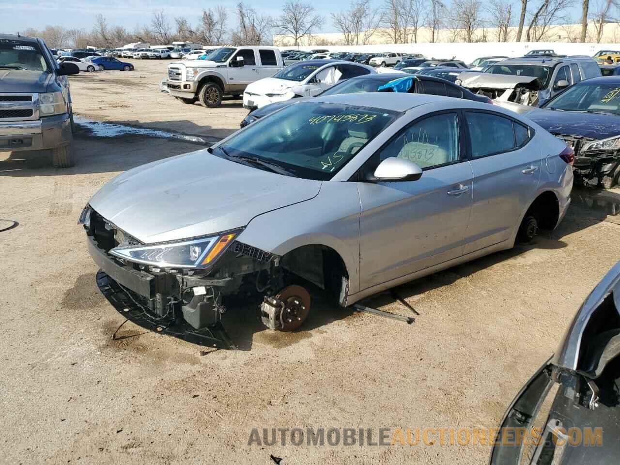 5NPD74LF4KH469358 HYUNDAI ELANTRA 2019