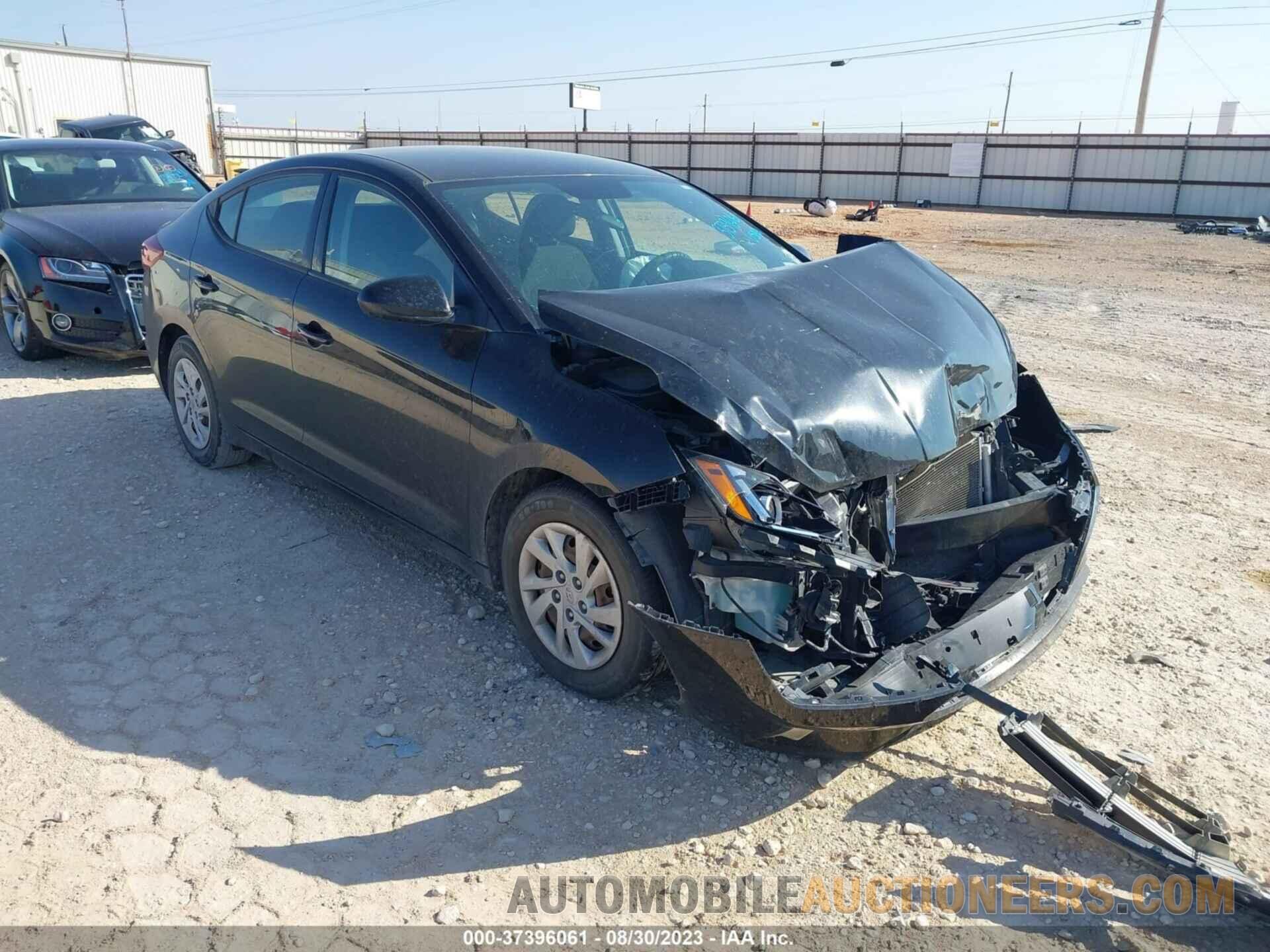 5NPD74LF4KH471479 HYUNDAI ELANTRA 2019