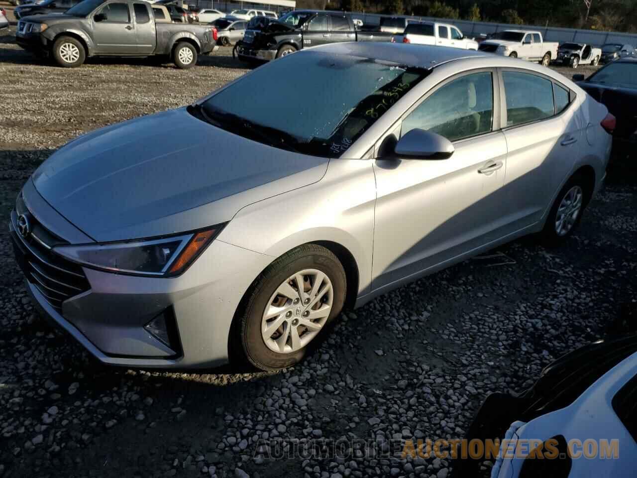 5NPD74LF4KH471515 HYUNDAI ELANTRA 2019