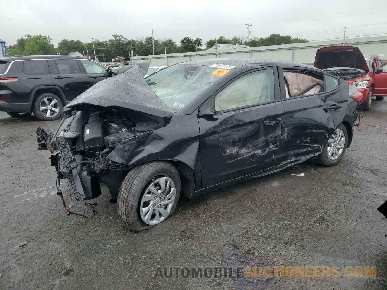 5NPD74LF4KH472048 HYUNDAI ELANTRA 2019