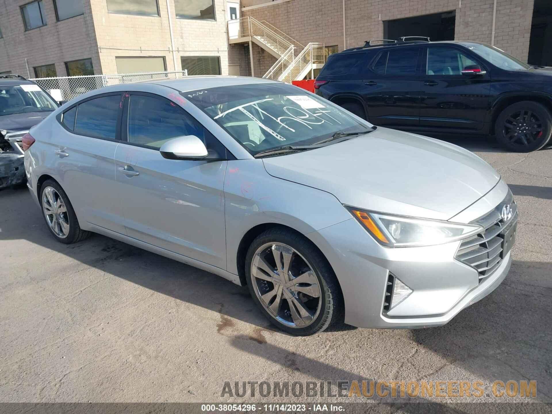 5NPD74LF4KH474219 HYUNDAI ELANTRA 2019