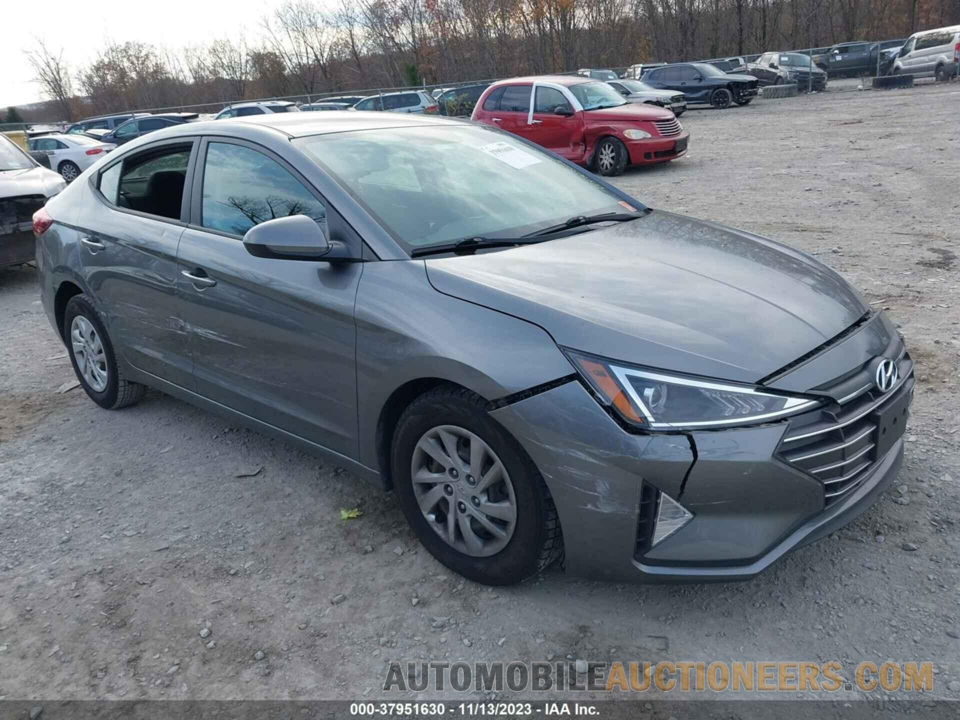 5NPD74LF4KH474382 HYUNDAI ELANTRA 2019