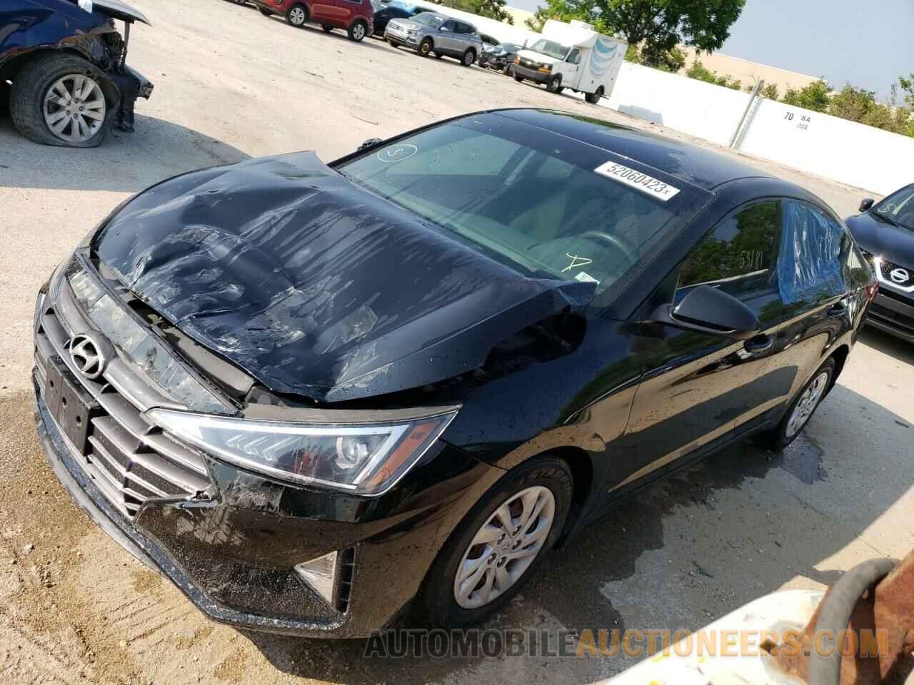 5NPD74LF4KH474589 HYUNDAI ELANTRA 2019