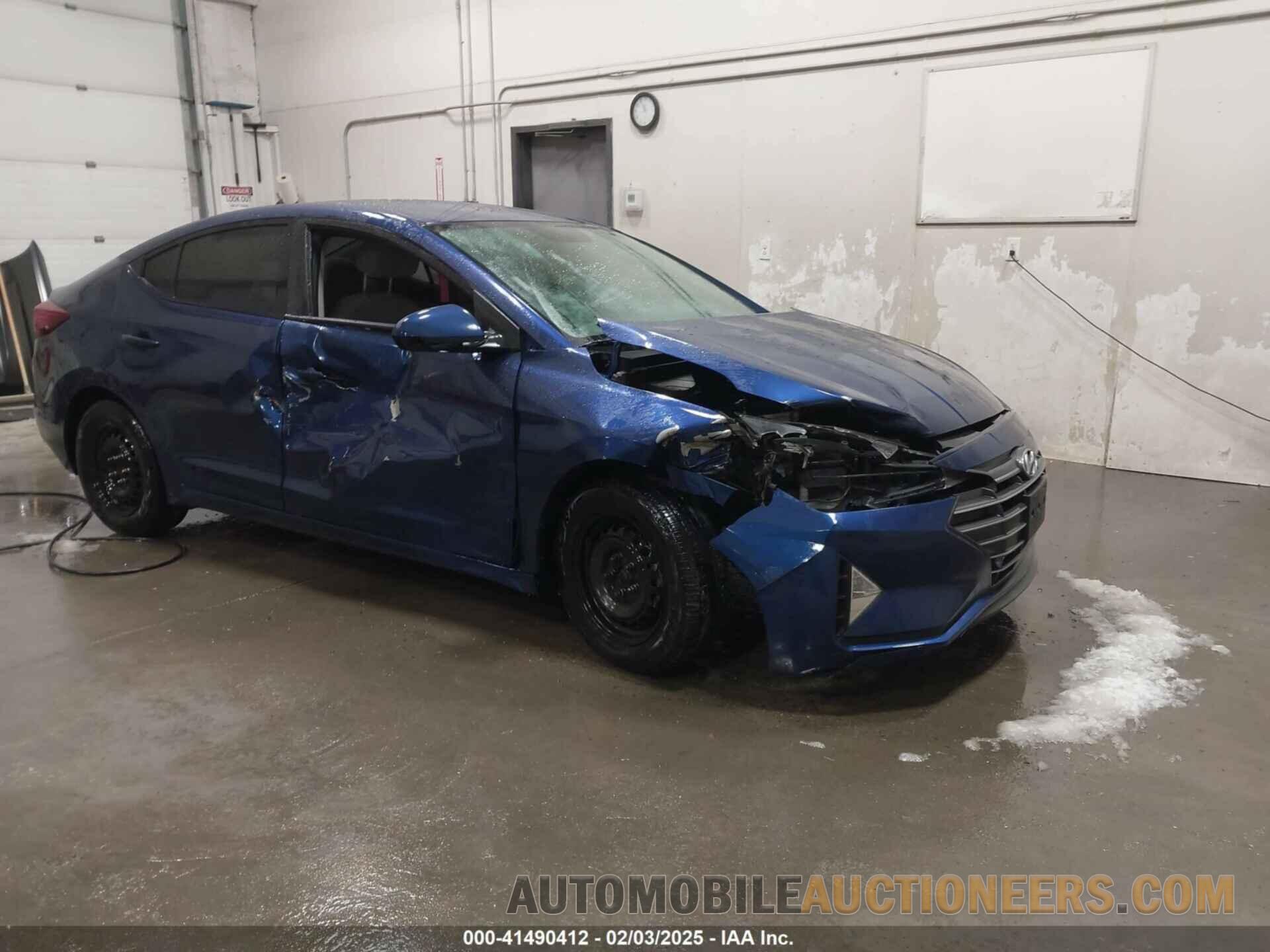 5NPD74LF4KH474737 HYUNDAI ELANTRA 2019